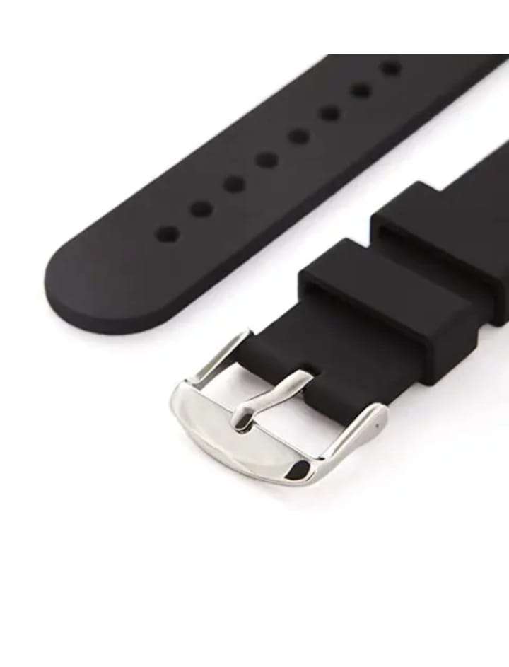 JUSTLY Silicone Strap 20MM view 2
