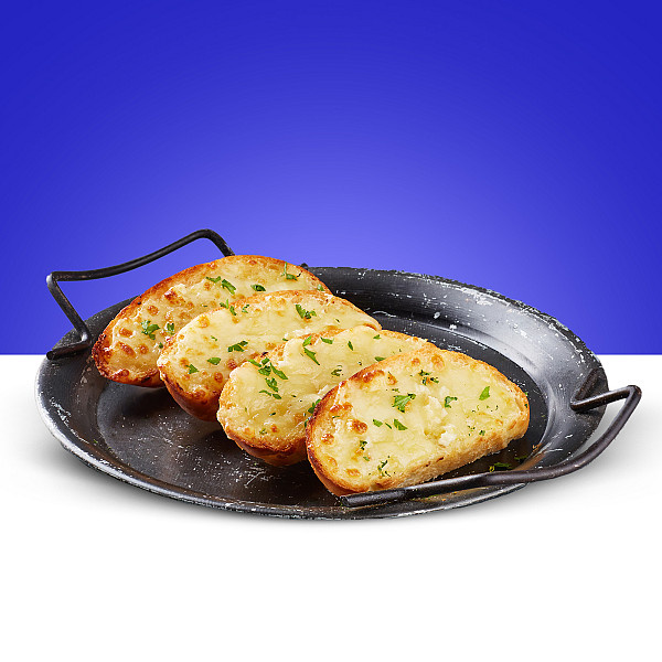 Cheesey garlic bread