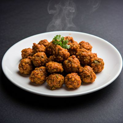 Chicken 65 (Lunch)