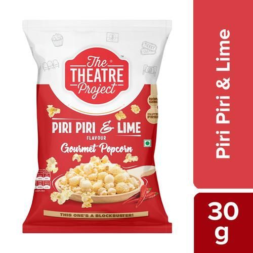 The Theatre Project Gourmet Popcorn - Piri Piri & Lime, 30 gm view 2