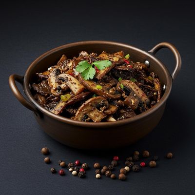 Mushroom Pepper Dry