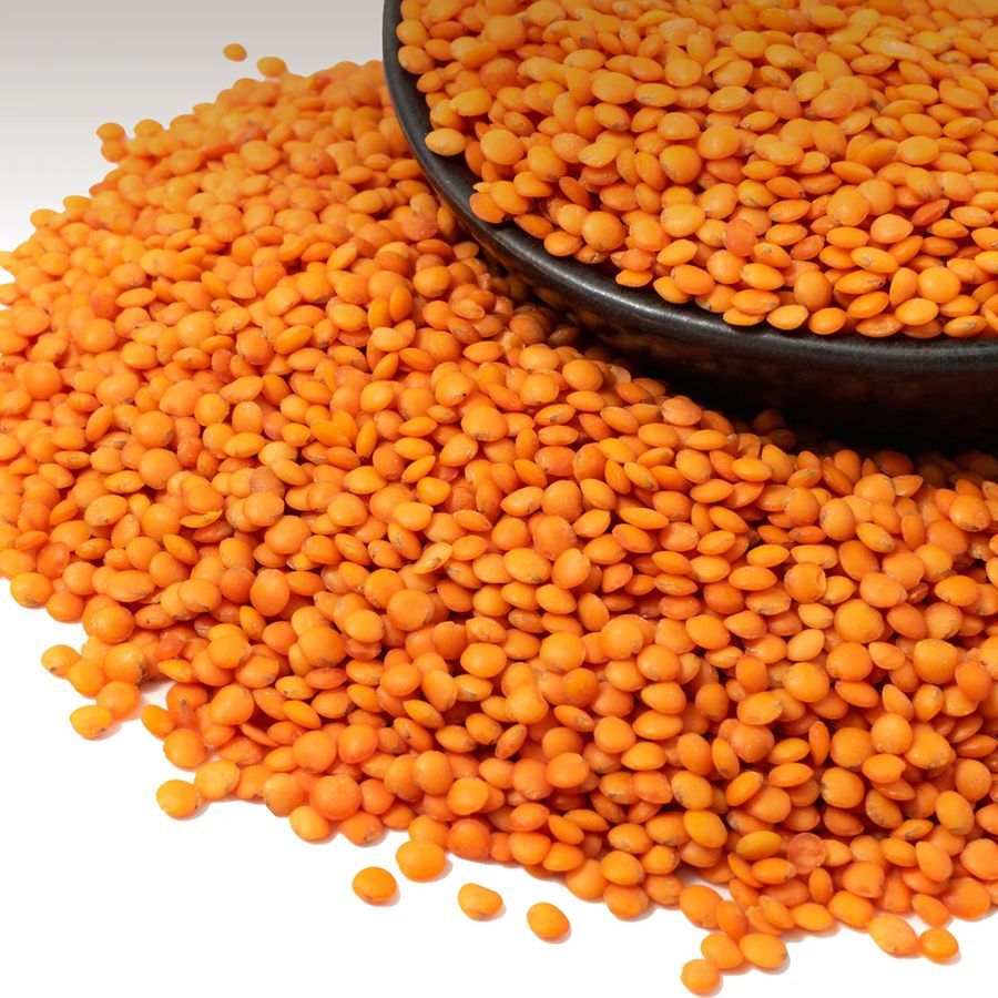 Masoor Dal (Split Red Lentils) - 50 kg - One sack view 2