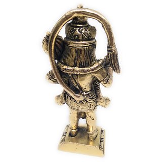 Hanuman Statue in Ashtadhatu view 2