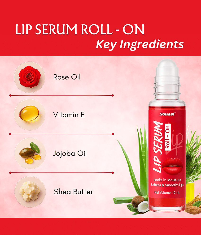 Sonavi Transparent Glossy Lip Gloss 10 view 2