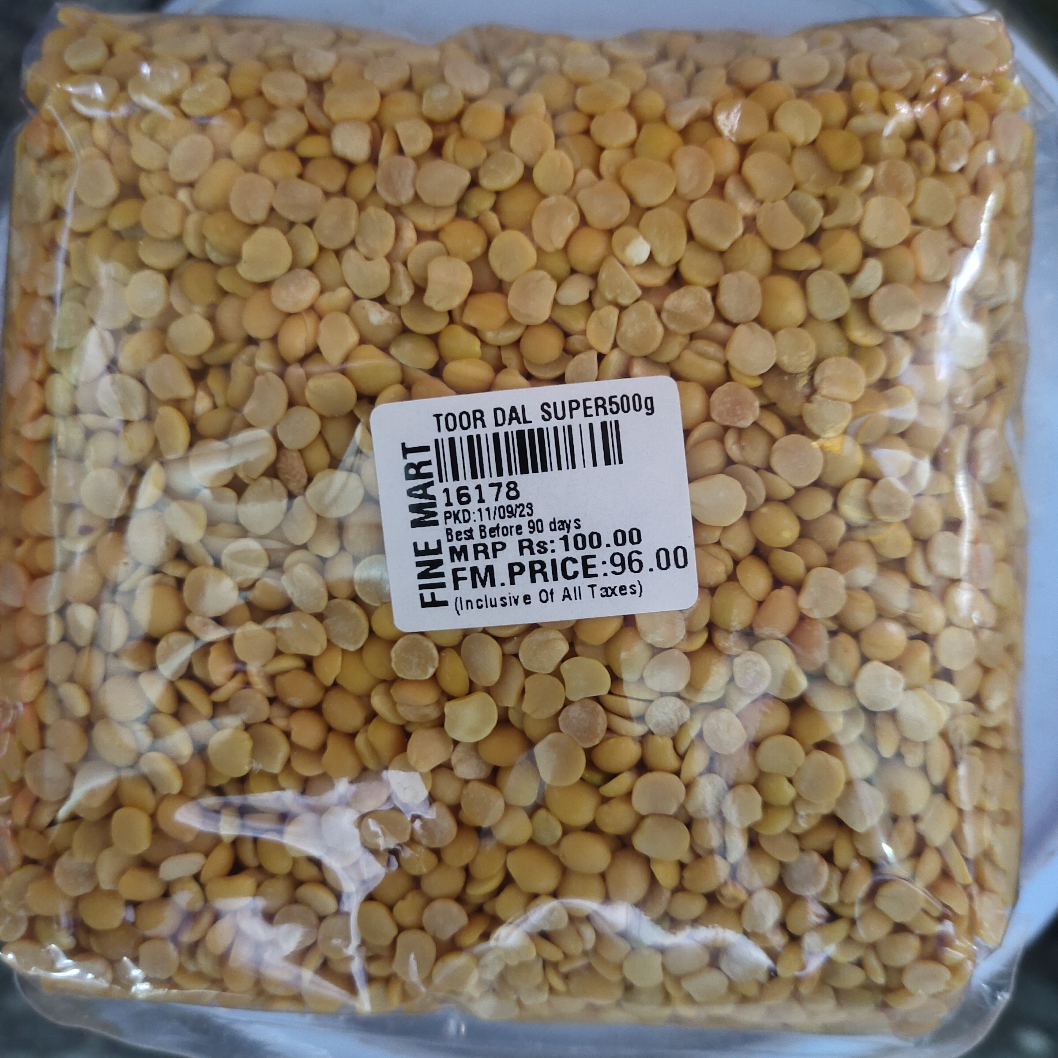 Toor dal