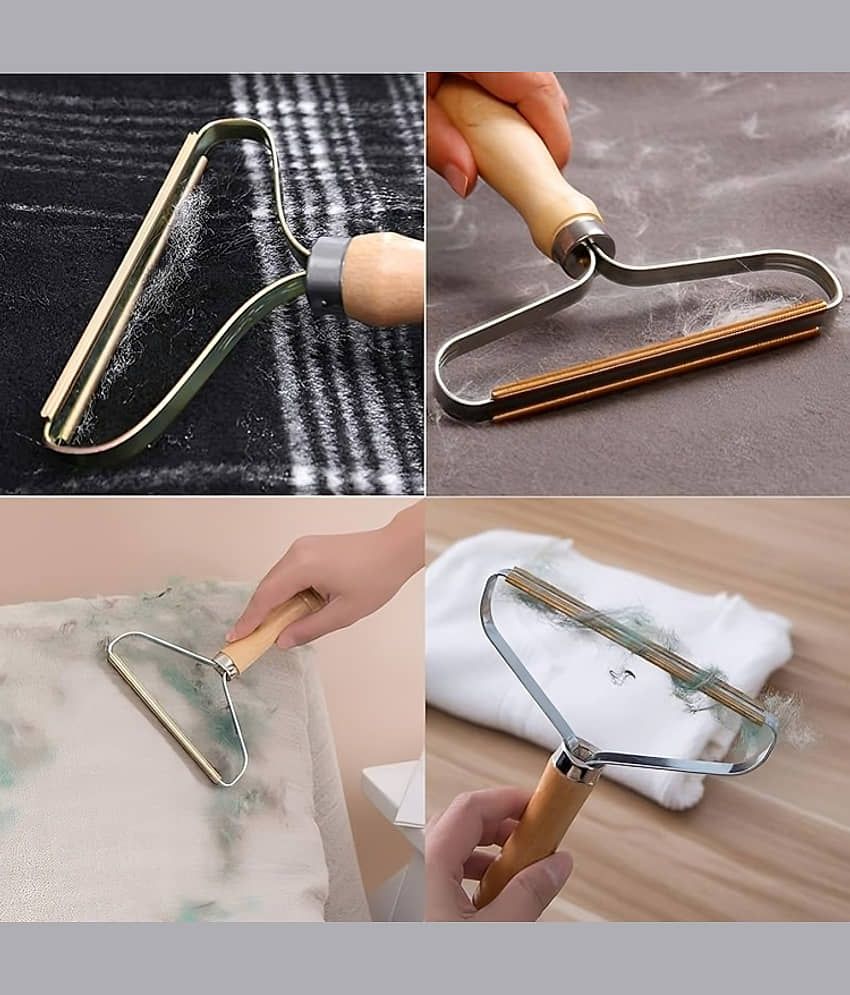 Pet Hair Remover for Carpet Scraper Reusable Lint Roller (Pack of 1) view 2
