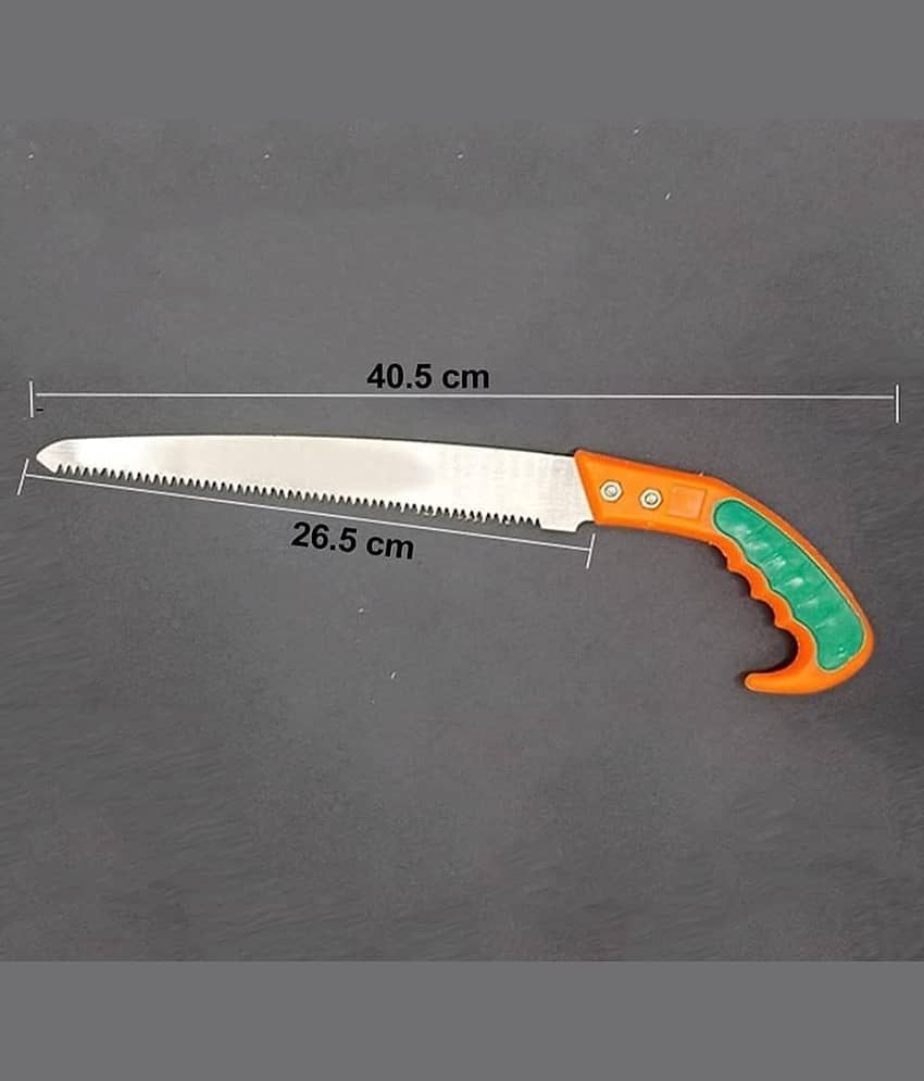 Hand Pruning Saws 270 mm for Tree Branch Cutter, Camping Saw Cutting Wood, High Carbon Steel Tree Pruning Saw Cutter view 2