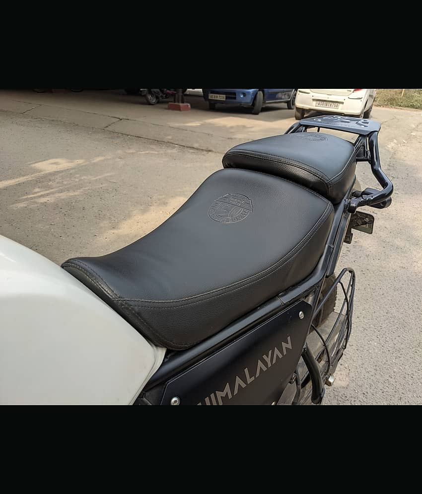 HIMALAYAN 400 CC BIKE SEAT COVER view 2