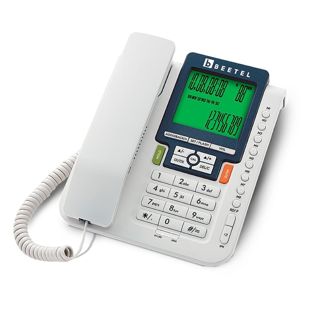 Beetel M71 Corded Landline Phone.
