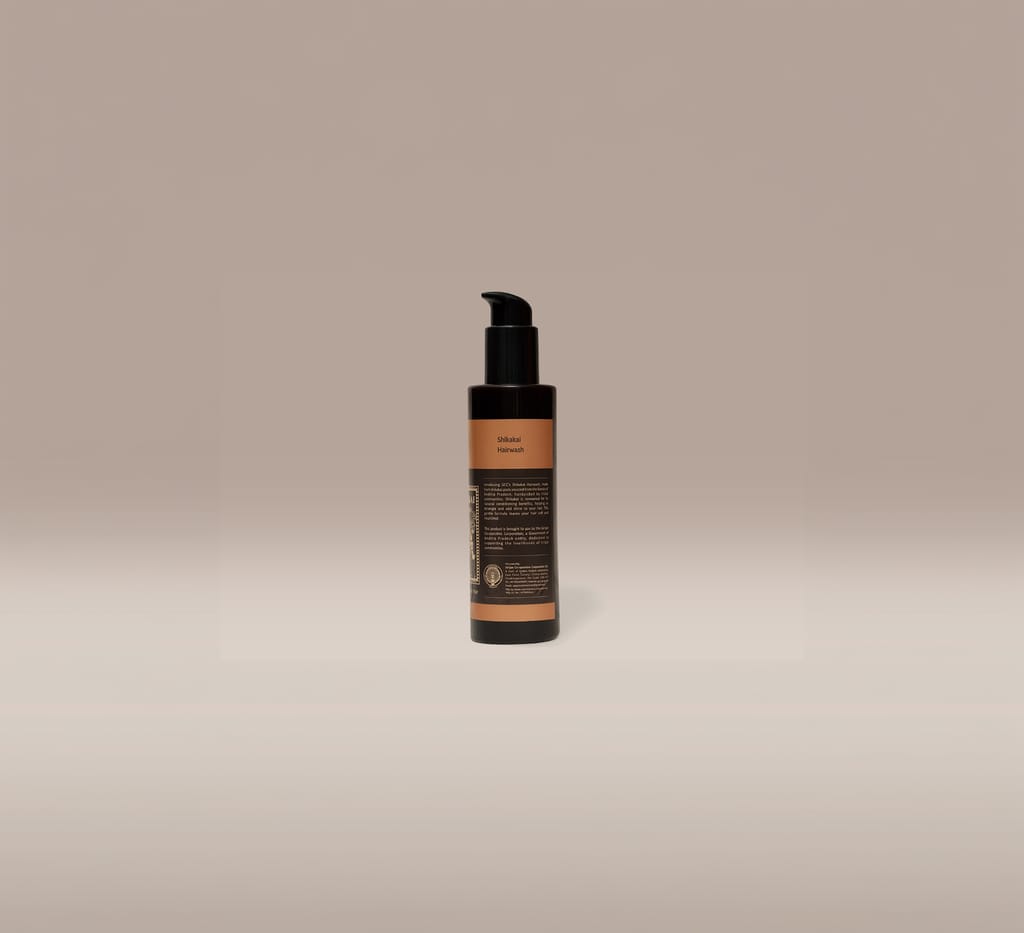 GCC Shikakai Hairwash 200ml - Tribal Care For Your Hair view 2