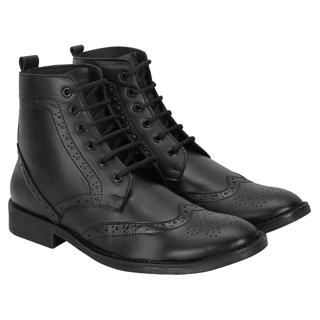 SeeandWear Brogue Boots For Men view 2