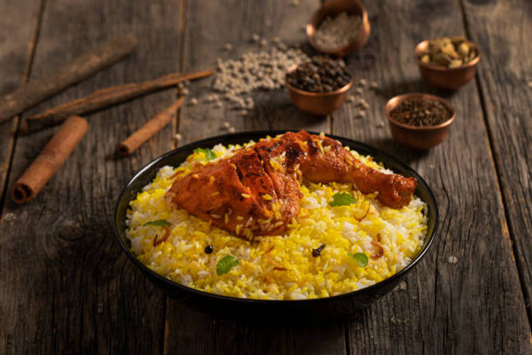 Chicken Special Biryani 1000 Ml