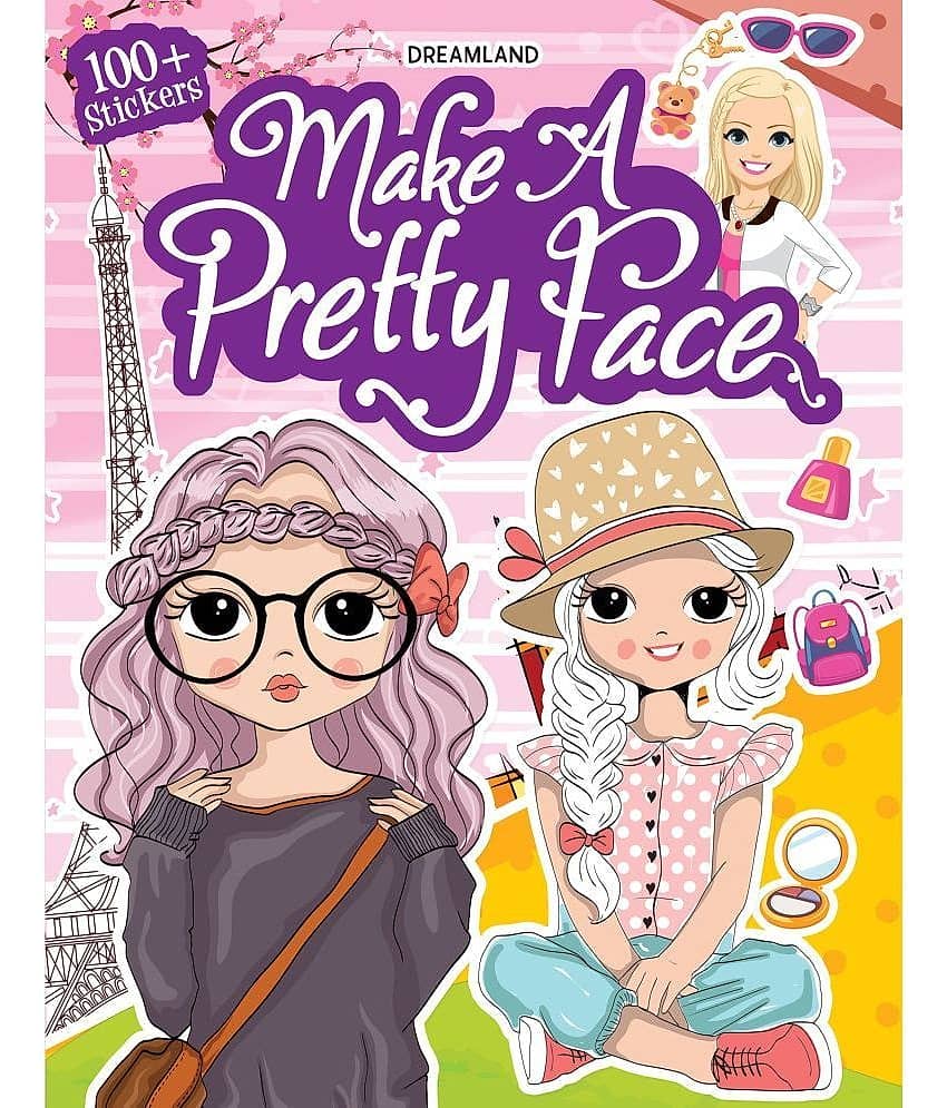 Make A Pretty Face and Nail Art, Hair Style Pack- 2 Books view 2