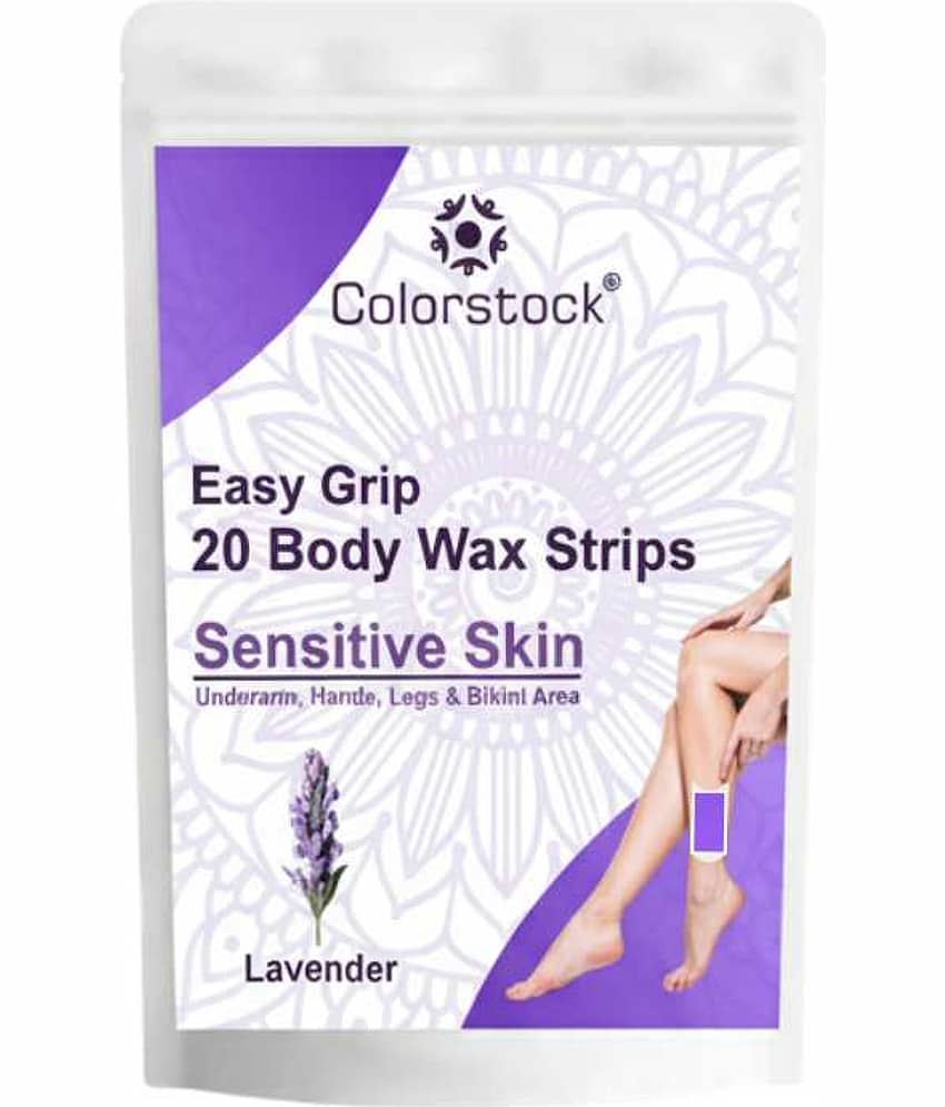 Colorstock Wax Strips Waxing Kit 38 g