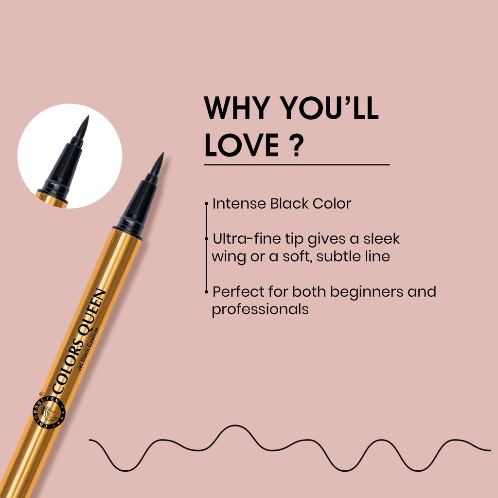 Colors Queen High-Tech Liquid Pen Eyeliner view 2