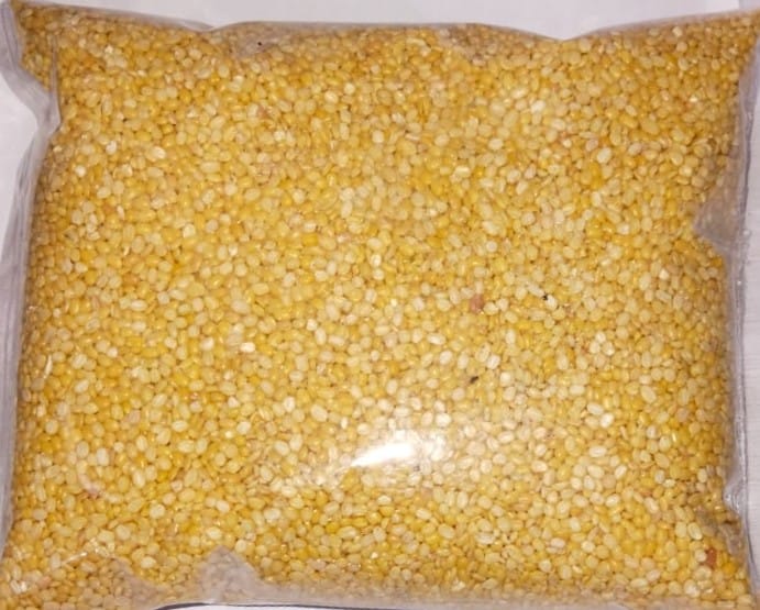 Moong Dal (Yellow) | 1kg |Rich in Protein | No Cholesterol or Additives view 2