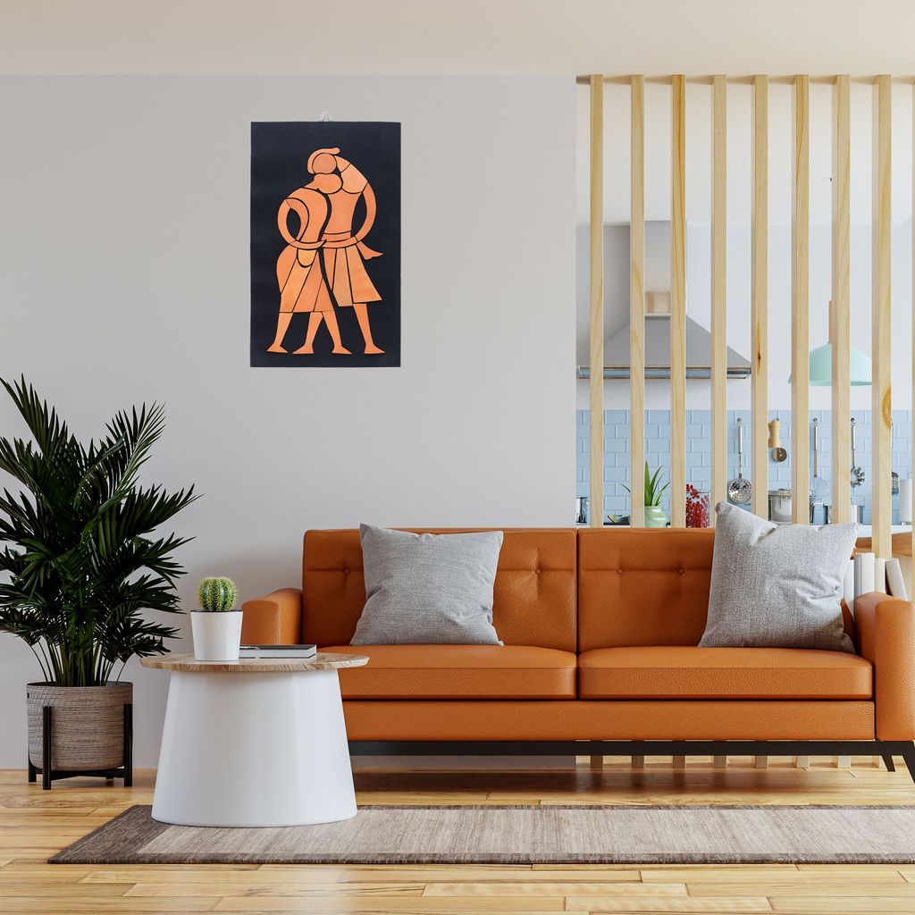 All yours handcrafted wall-art decor by Sowpeace.in view 2