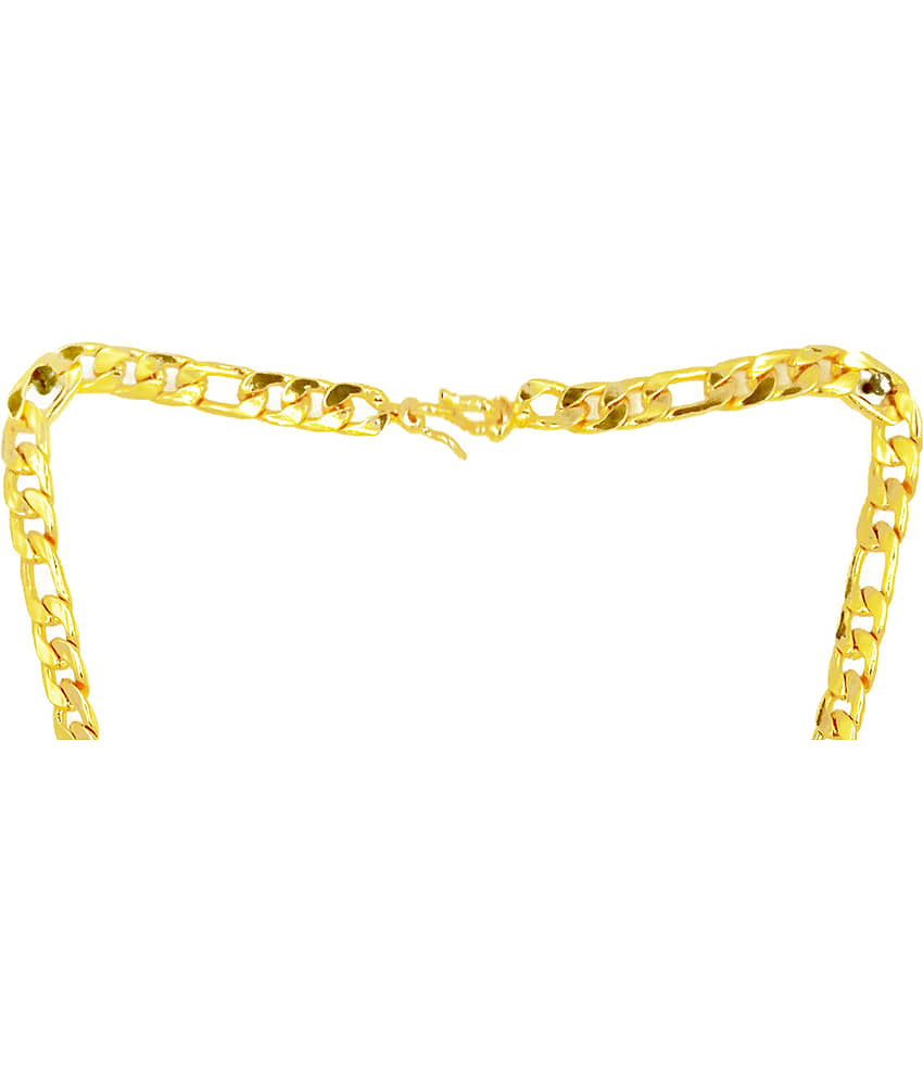 KRIMO - Gold Plated Chain ( Pack of 1 ) view 2
