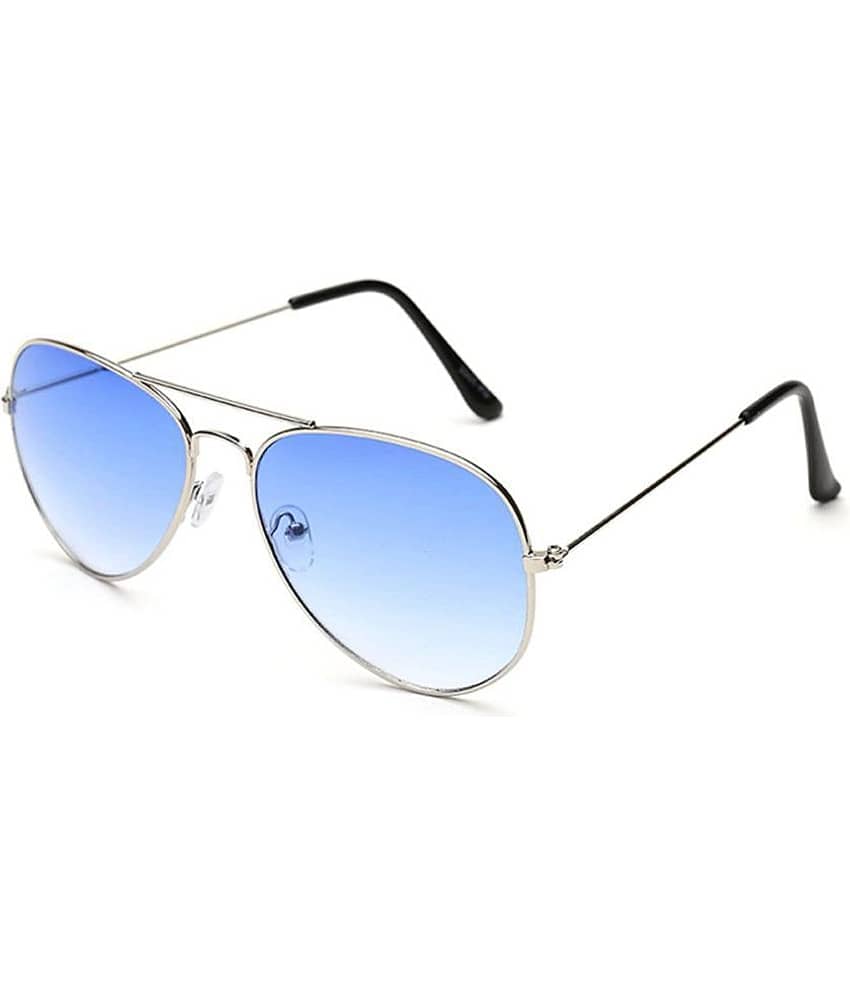Kanny Devis - Silver Pilot Sunglasses ( Pack of 1 ) view 2