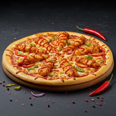 Peri Peri Chicken Pizza