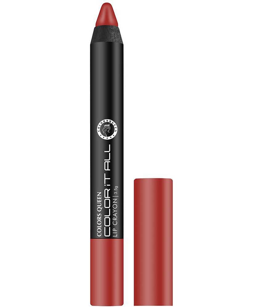 Colors Queen Color It All Non Transfer Matte Lip Crayon 3.5g, Night Out (Shade - 05) view 2