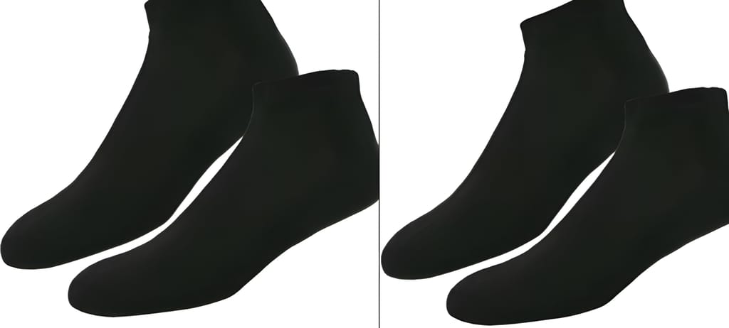 ShriGeeta Enterprises Unisex Ankle Socks (Combo & Pack of 4) Free Size view 2