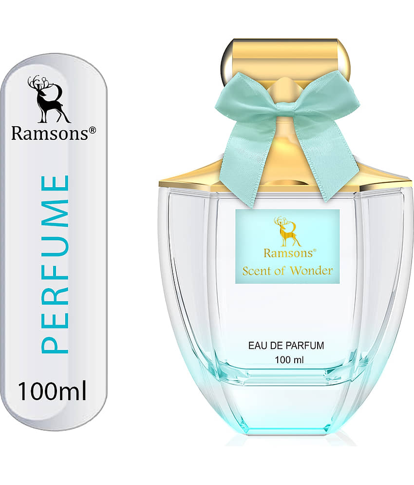 Ramsons - SCENT OF WONDER Eau De Parfum Perfume For Women Long Lasting Perfume 100 ml (Pack of 1) view 2