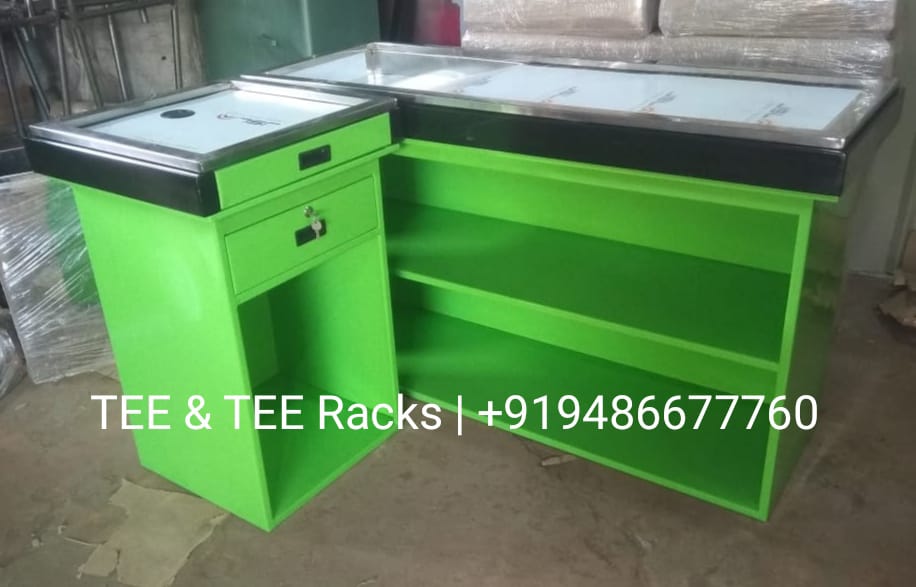 Billing Counter Table with Delivery Table view 2