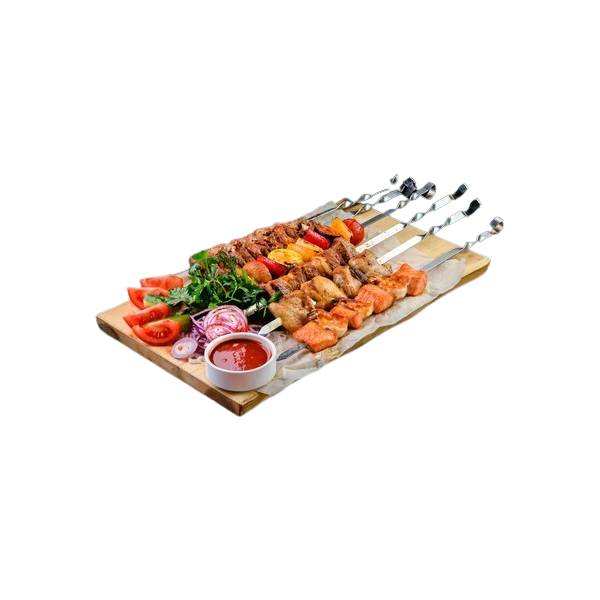 Mixed Kabab Platter