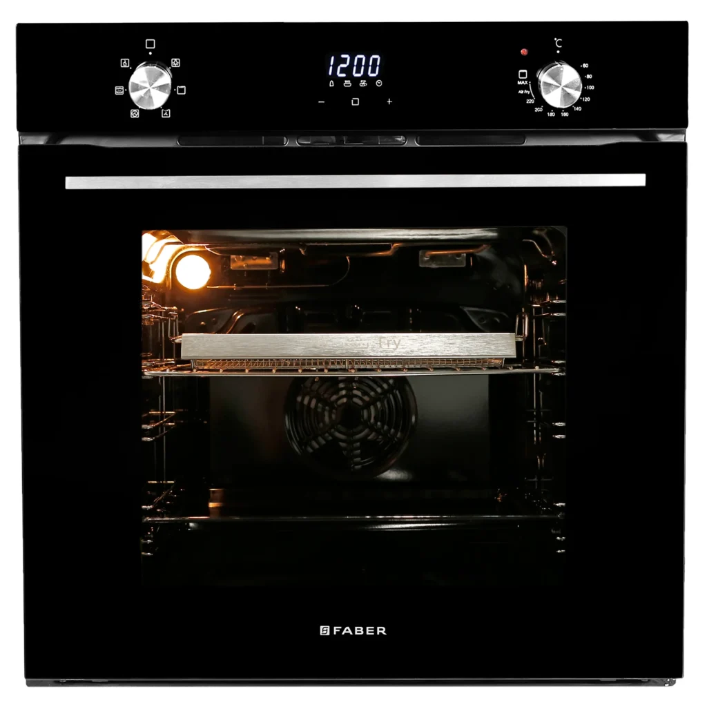 Faber Built-In-Oven FBIO 83L 6F AF BK