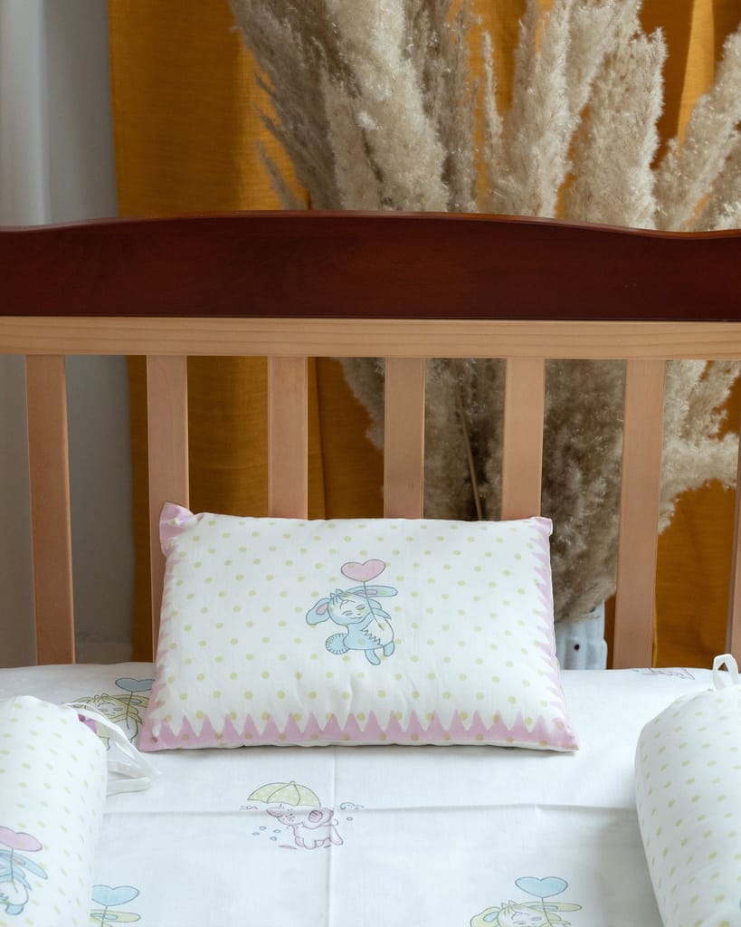Cartoon Jerry Pillow & Bolster Set by Aagaaz Jaipur view 2