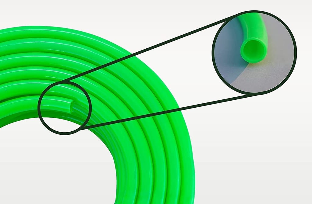 Greenery 5MTR PREMIUM HOSE GREEN 1/2" INCH WITH 8 MODE / PATTERN SPRAYER Hose Pipe view 2