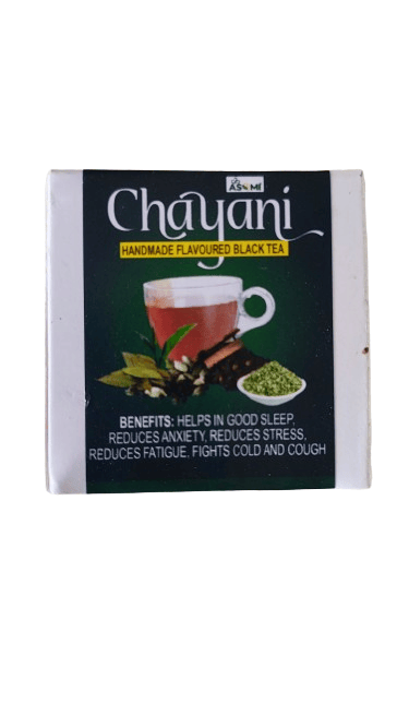 Chayani handmade flavoured black tea. view 2