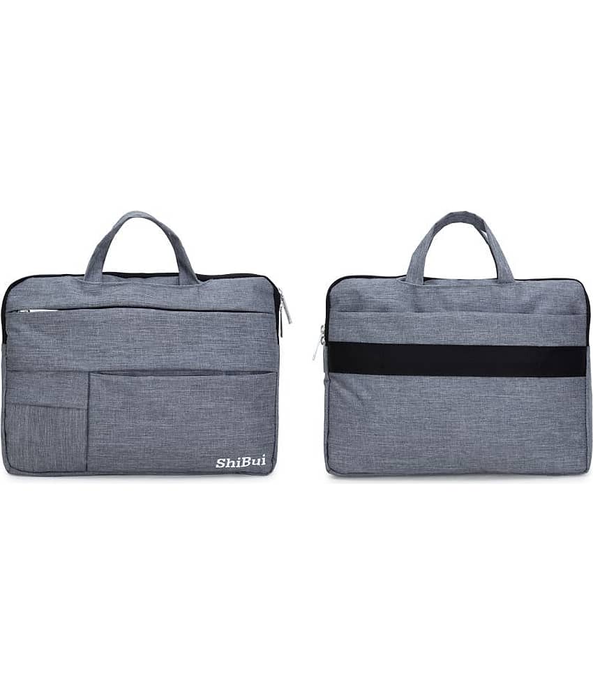 Shibui Grey Laptop Sleeves view 2