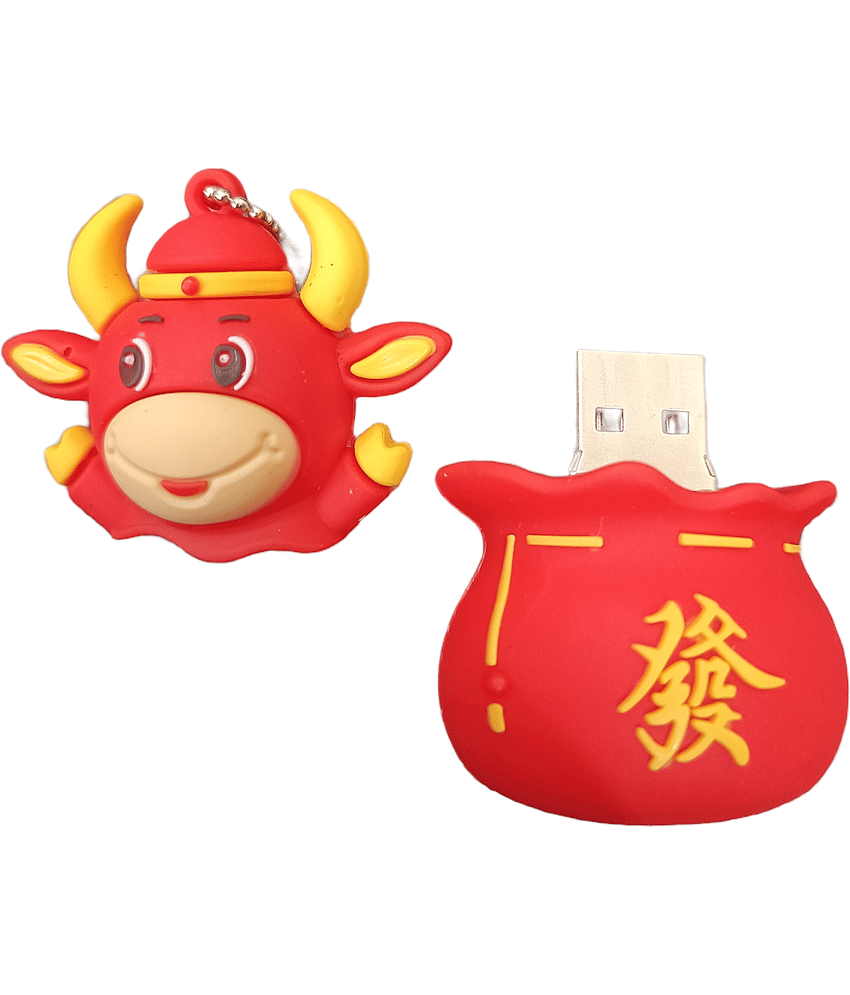 Pankreeti - Cartoon Pendrive Fancy Pendrive ( 32GB ) view 2