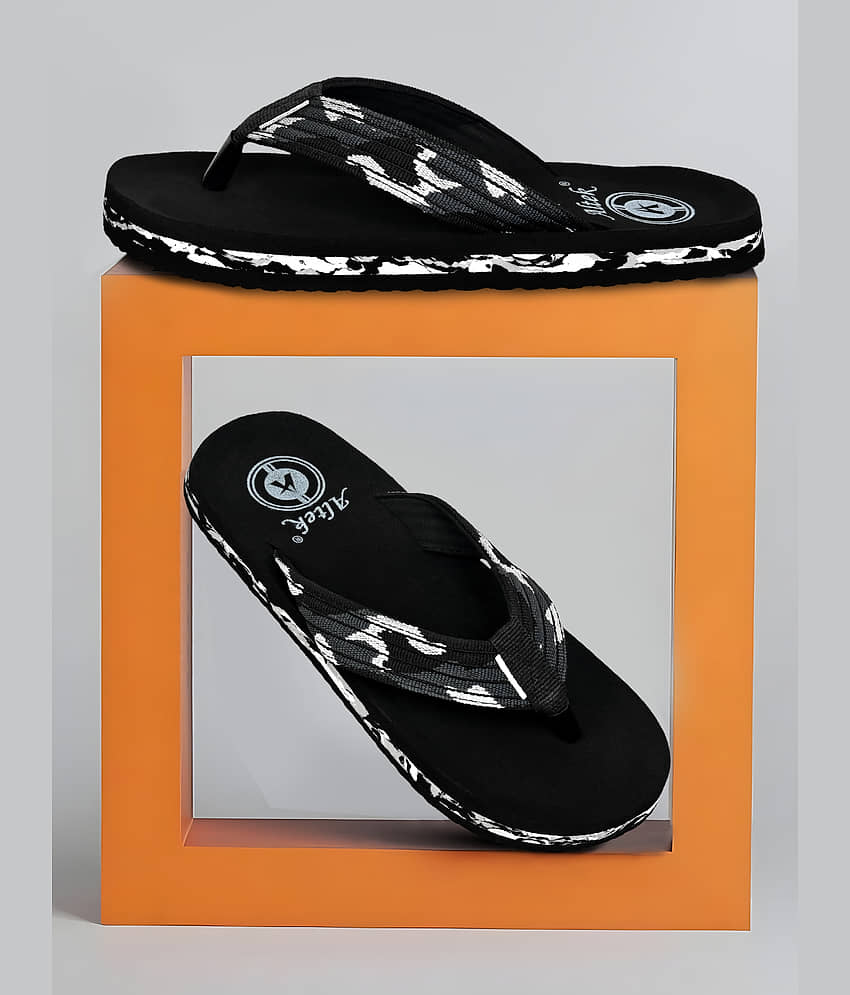 Altek Khaki Men's Thong Flip Flop view 2