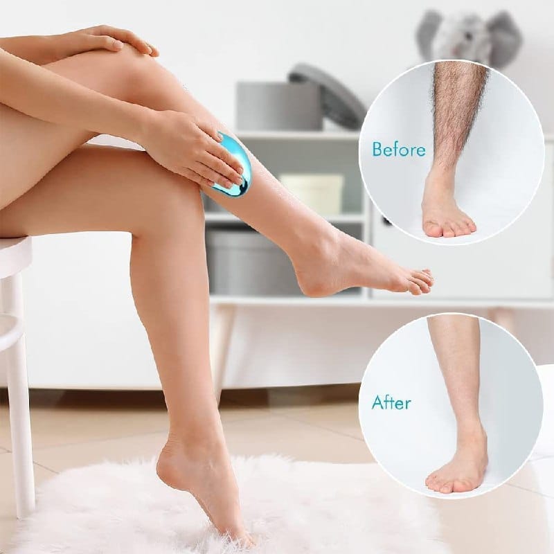 Crystal Hair Eraser for Women and Men, Magic Hair Eraser Crystal Hair Remover view 2