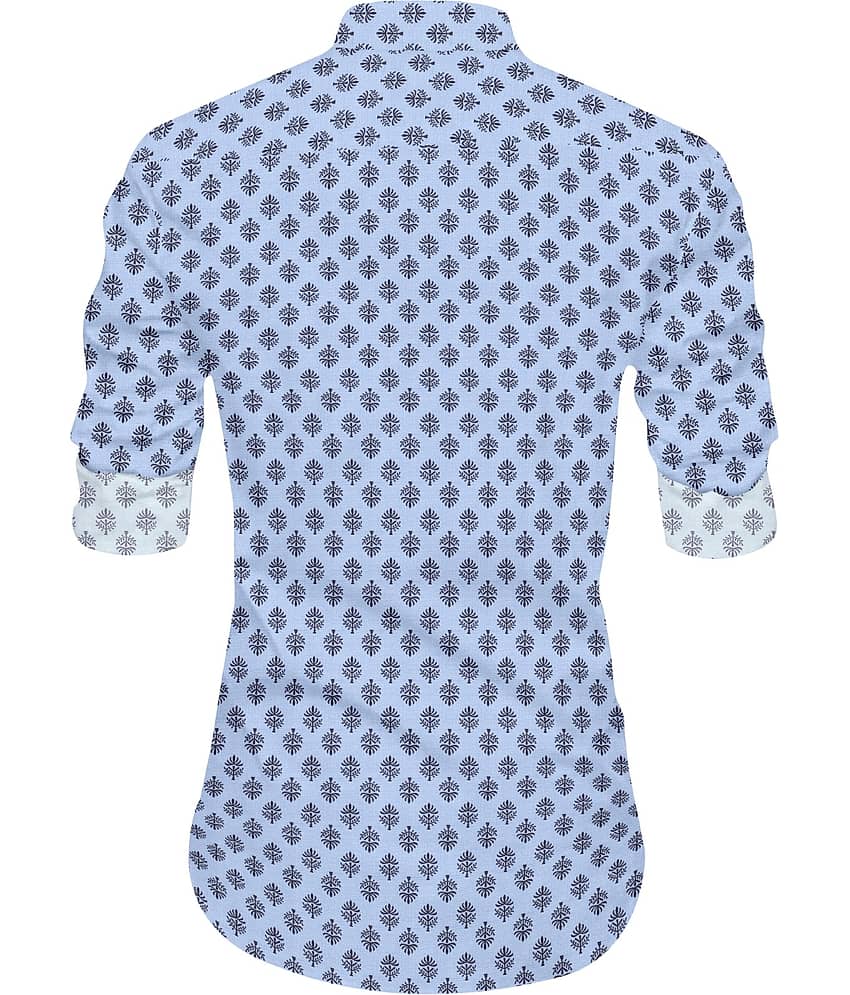 Nofilter Pink Cotton Blend Men's Regular Kurta ( Pack of 1 ) view 2