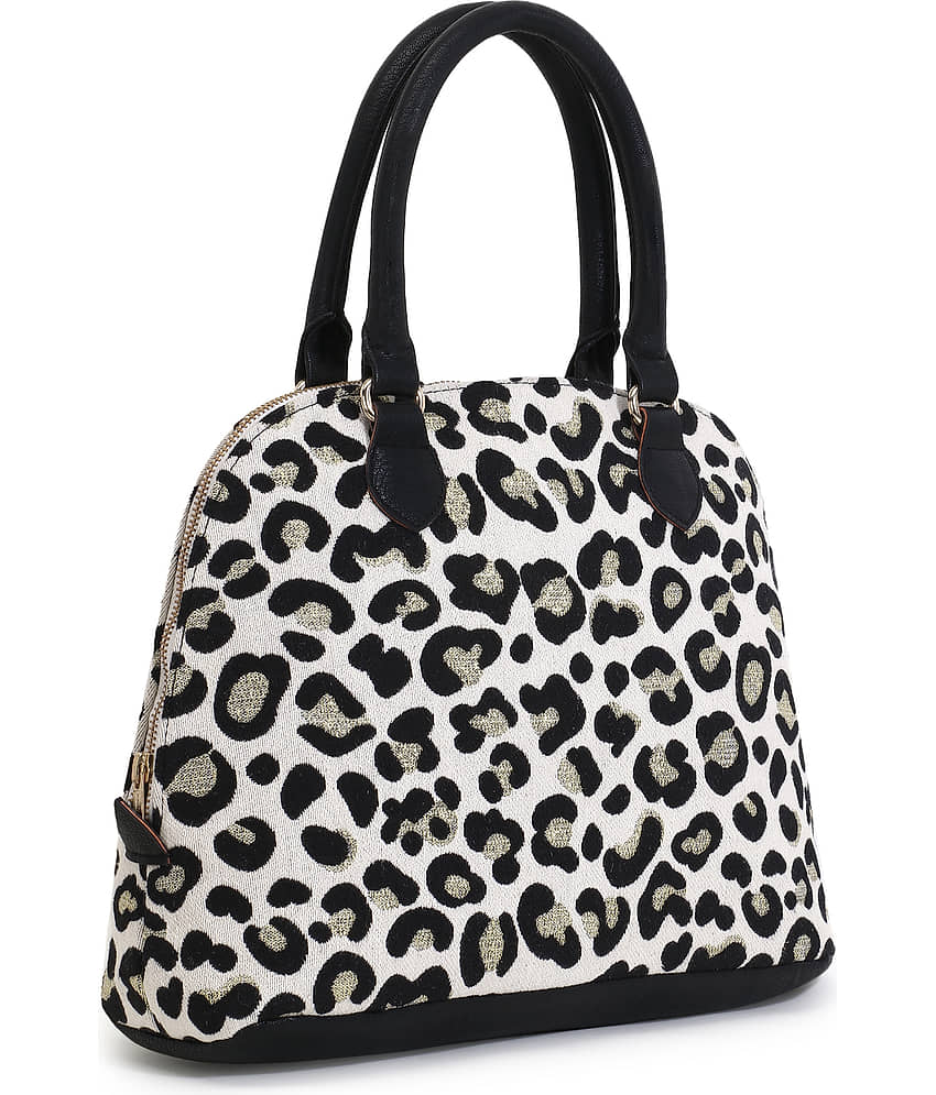 Anekaant White Polyster Tote Bag view 2