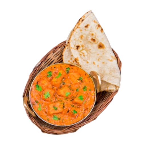 Paneer Tikka Masala & Paratha