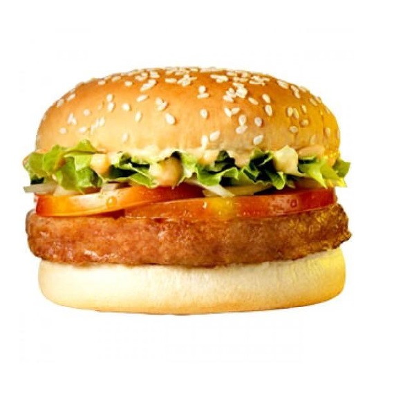 Veggie Burger Patty (3 Pcs)