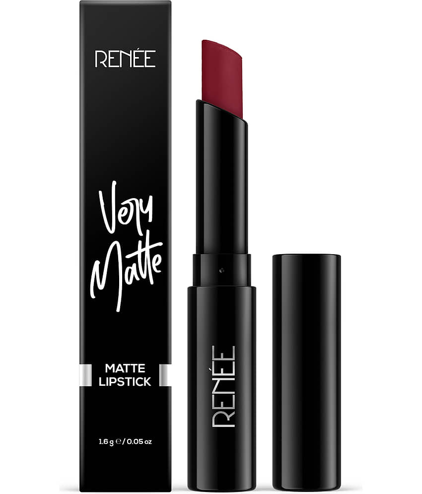 Renee Raspberry Pink Matte Lipstick 1.6 view 2