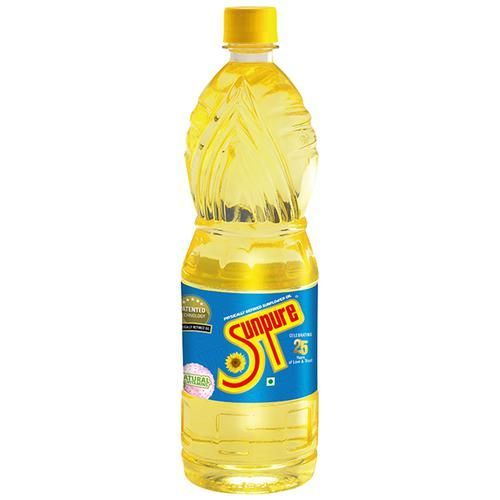 Sunpure Sunflower Refined Oil, 1 L Jar