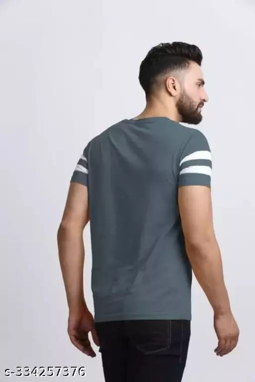 Round Neck Polyester T-shirt For Men view 2