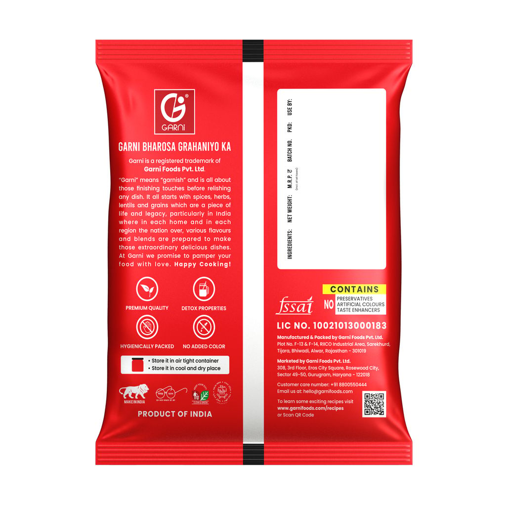 Garni Foods Whole Green Cardamom (Elaichi) 6-7mm| Hari Elaichi | Fresh and Fragrant | Traditional Whole Indian Spices | Authentic Taste & Strong Aroma | 50g view 2