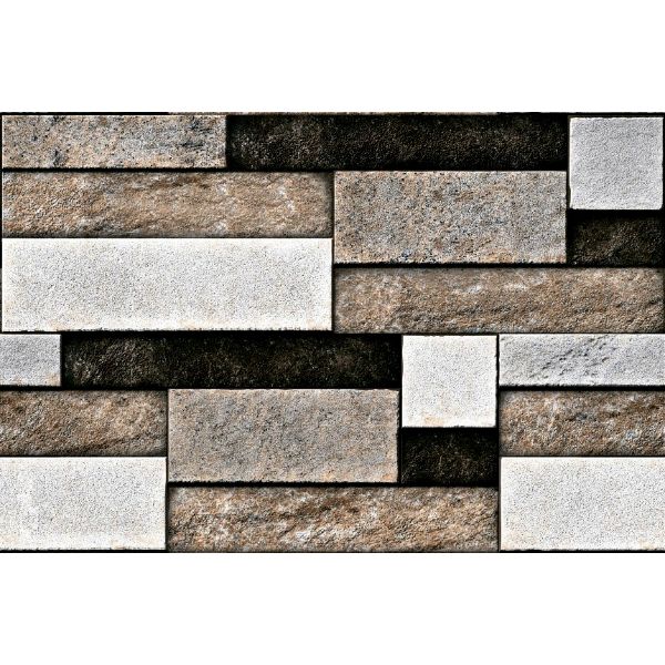 Orientbell Wall Tiles EHG Hewn Stone Slate 5 Pcs view 2