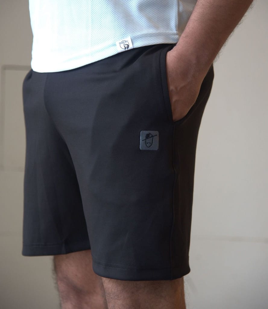 Johnny Gorkha Men's Workout Shorts | Blend of Polyester and Elastane view 2
