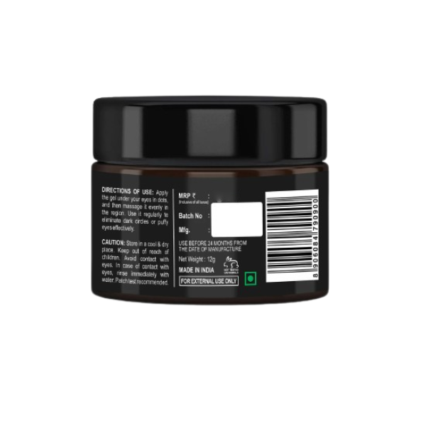Beardo Under Eye Gel 12 Gms view 2