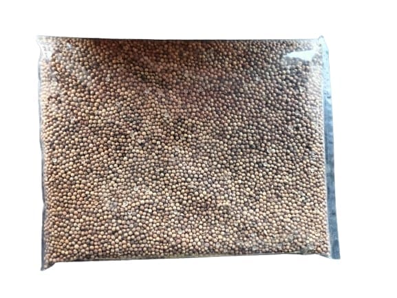 Raw Coriander Seeds- 1 Kg Pack view 2