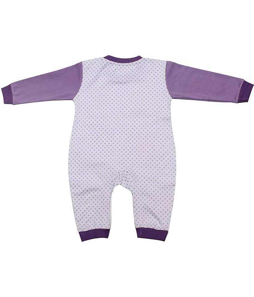 Babeezworld Pack of 1 Baby Girls Cotton Bodysuit ( Multicolor ) view 2